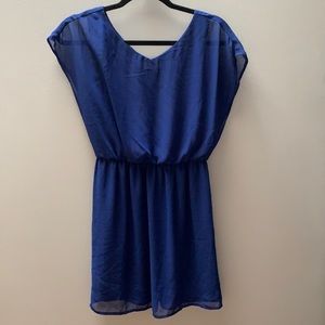 Capsleeve dress, size XS